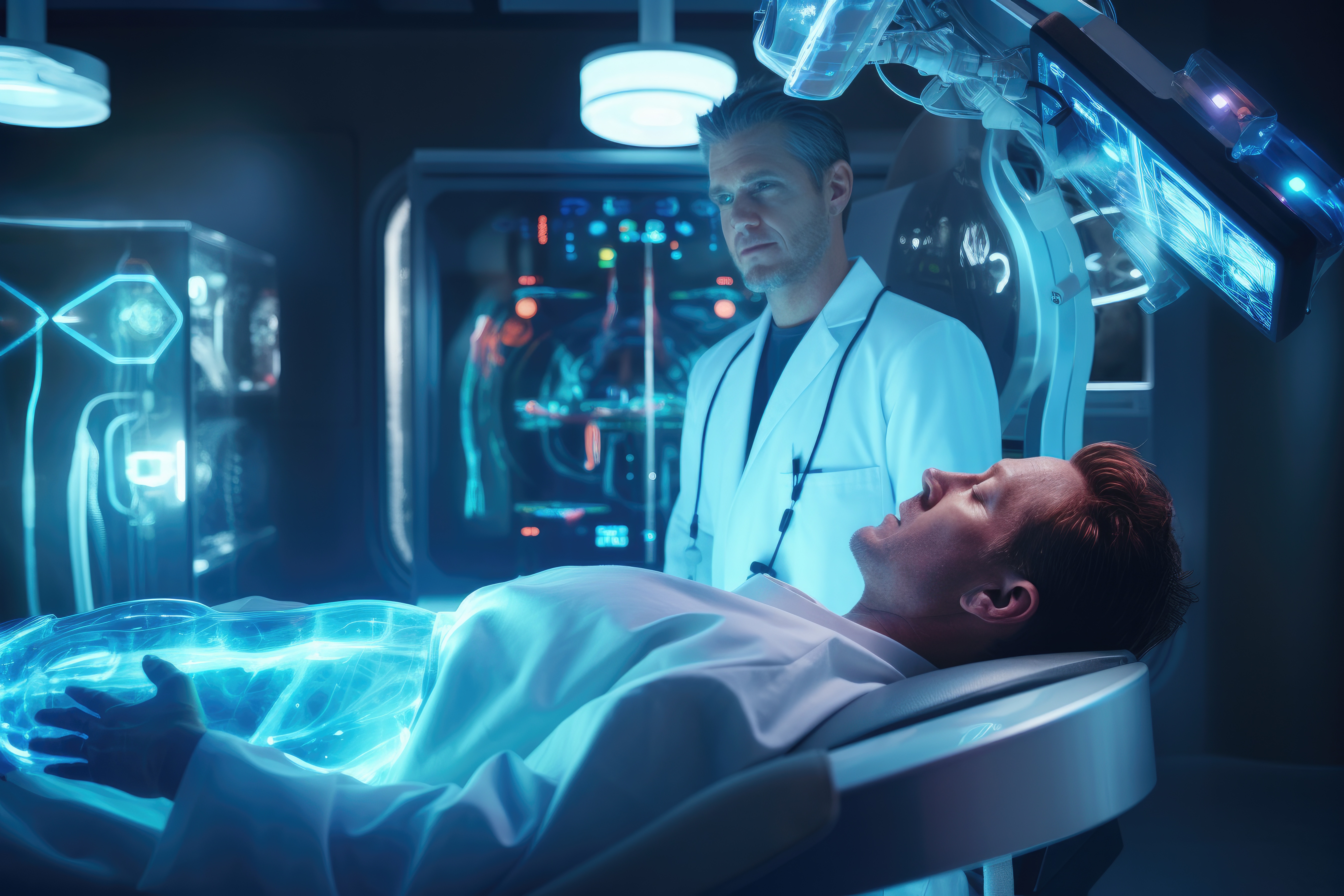 Modern Medical Research Lab